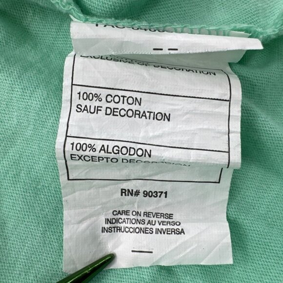 Universal Studios Womens T Shirt Medium Teal Green Lightweight Soft Tee NEW - Picture 9 of 11